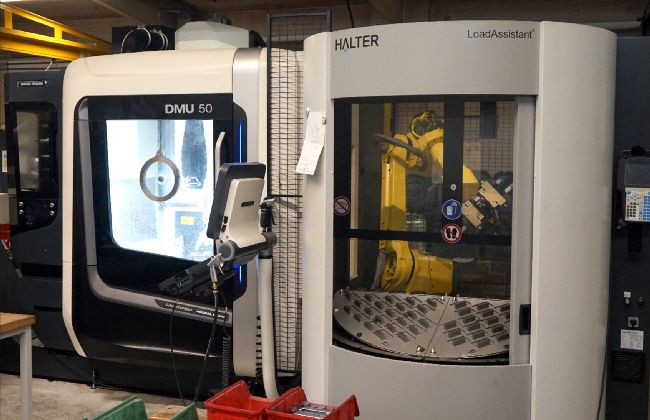 DMG Mori DMU 50 3rd Generation